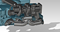 Kubota Engine Insulation (FKB5-71)